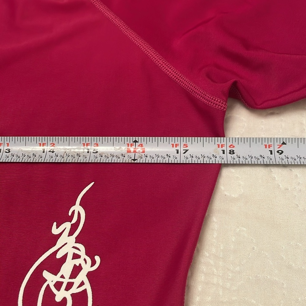 NWT FASHION WORLD Rash Guard Top Swim Top Rashguard Medium - Picture 6 of 10